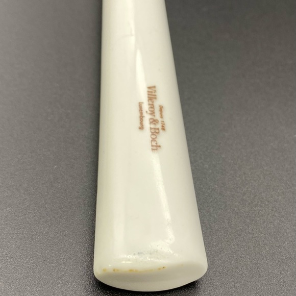 Villeroy & Boch Ceramic White & Blue Flower Ladle - Picture 8 of 13